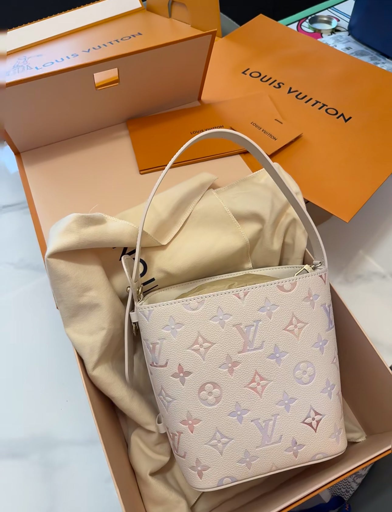 LV Bucket Bag