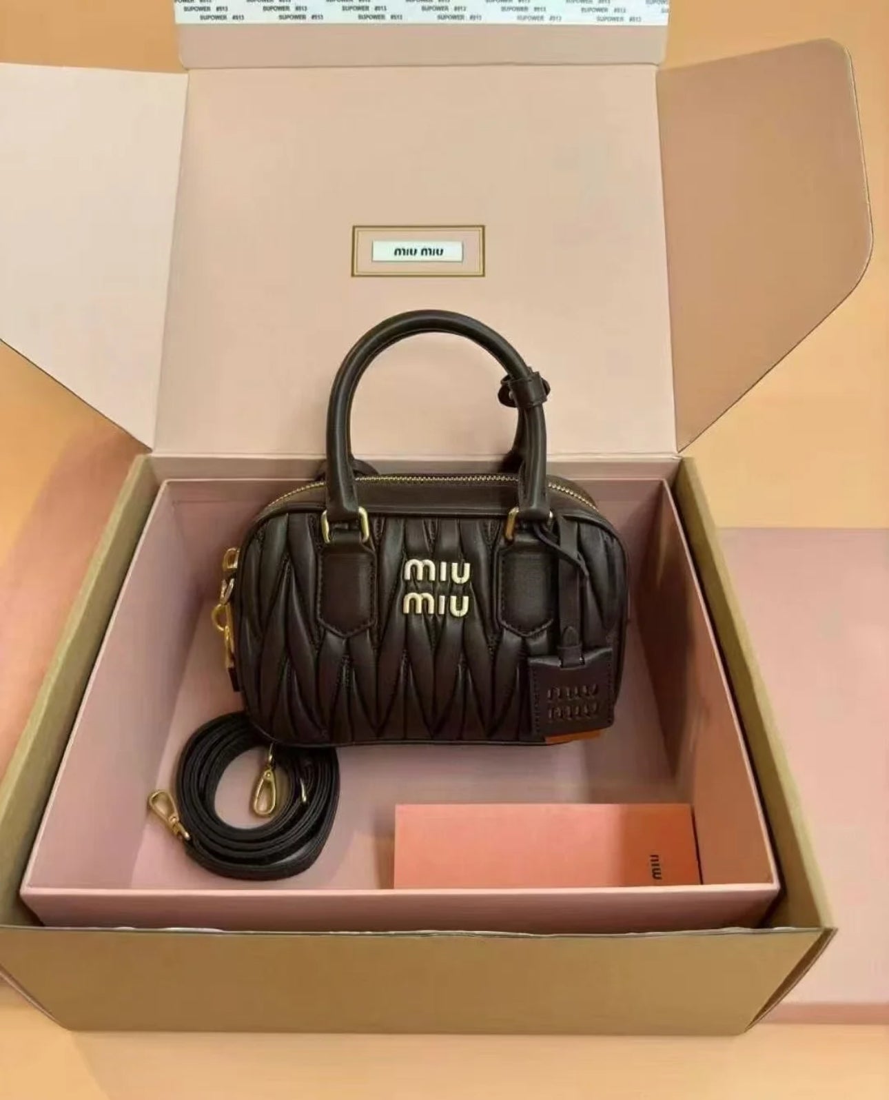 MiuMiu Bowling Bag