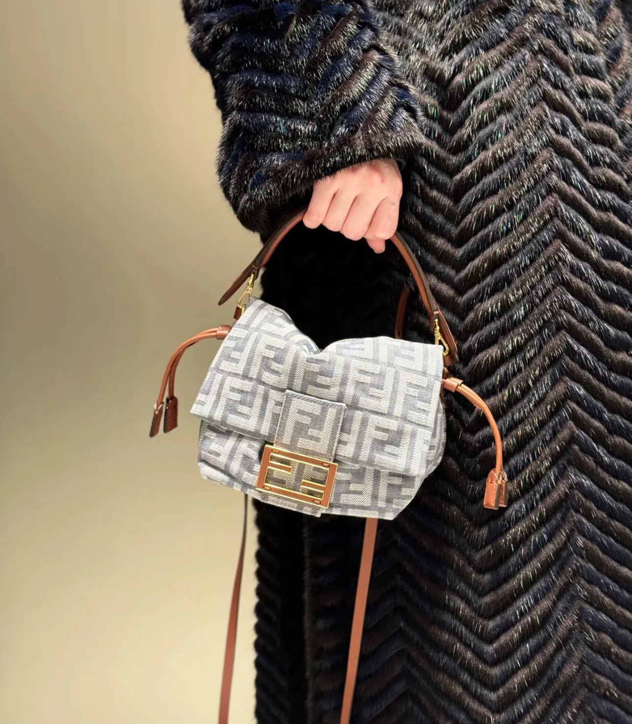 Fendi Mamma Baguette