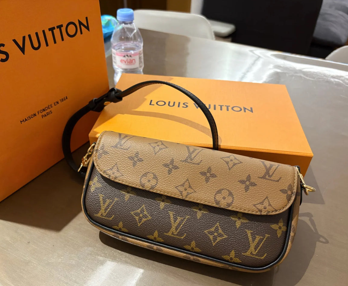 LV Underarm Bag