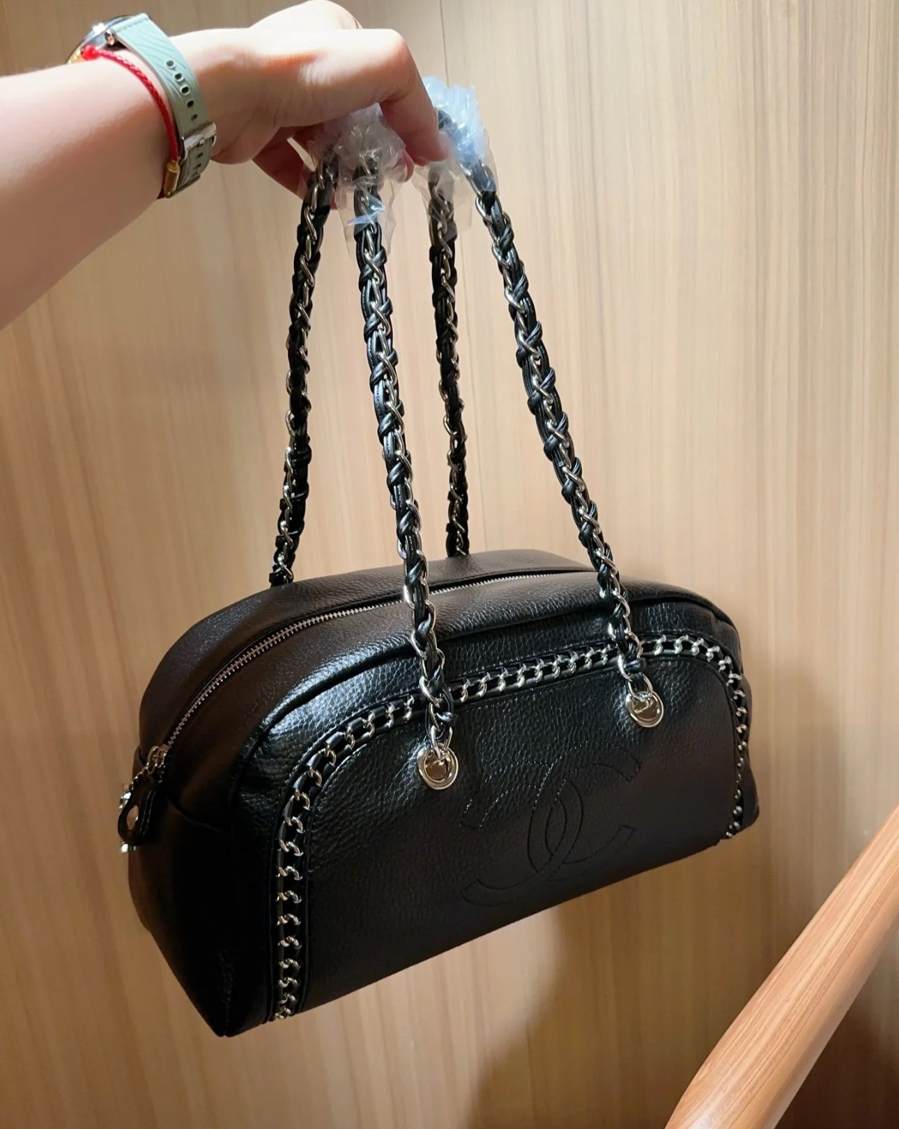 Chanel Bowling Bag