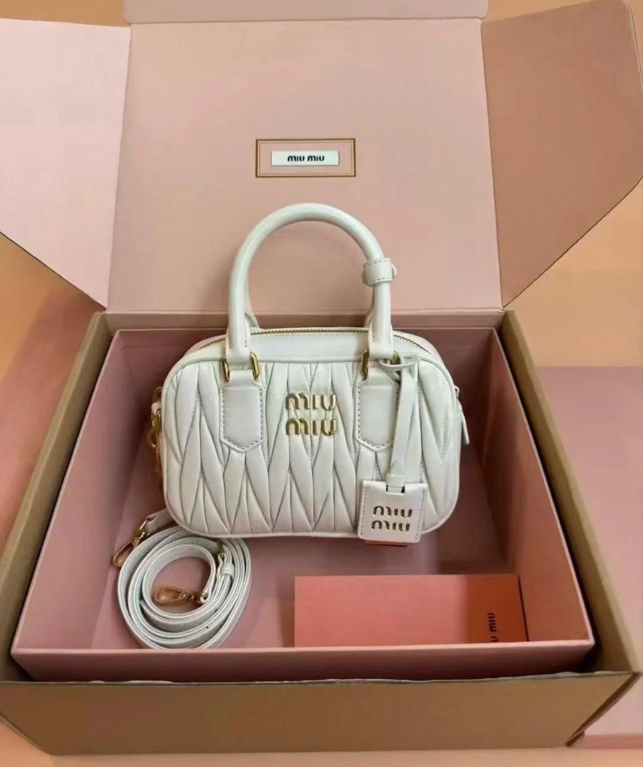 MiuMiu Bowling Bag