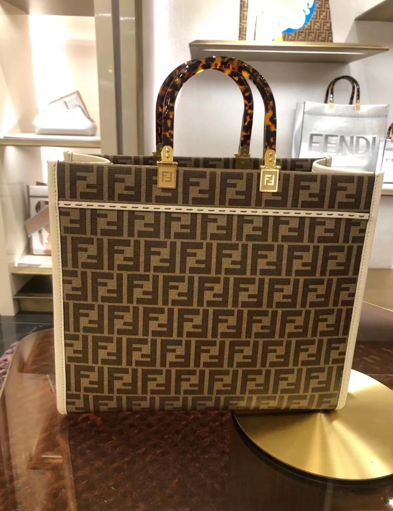 Fendi Tote Bag