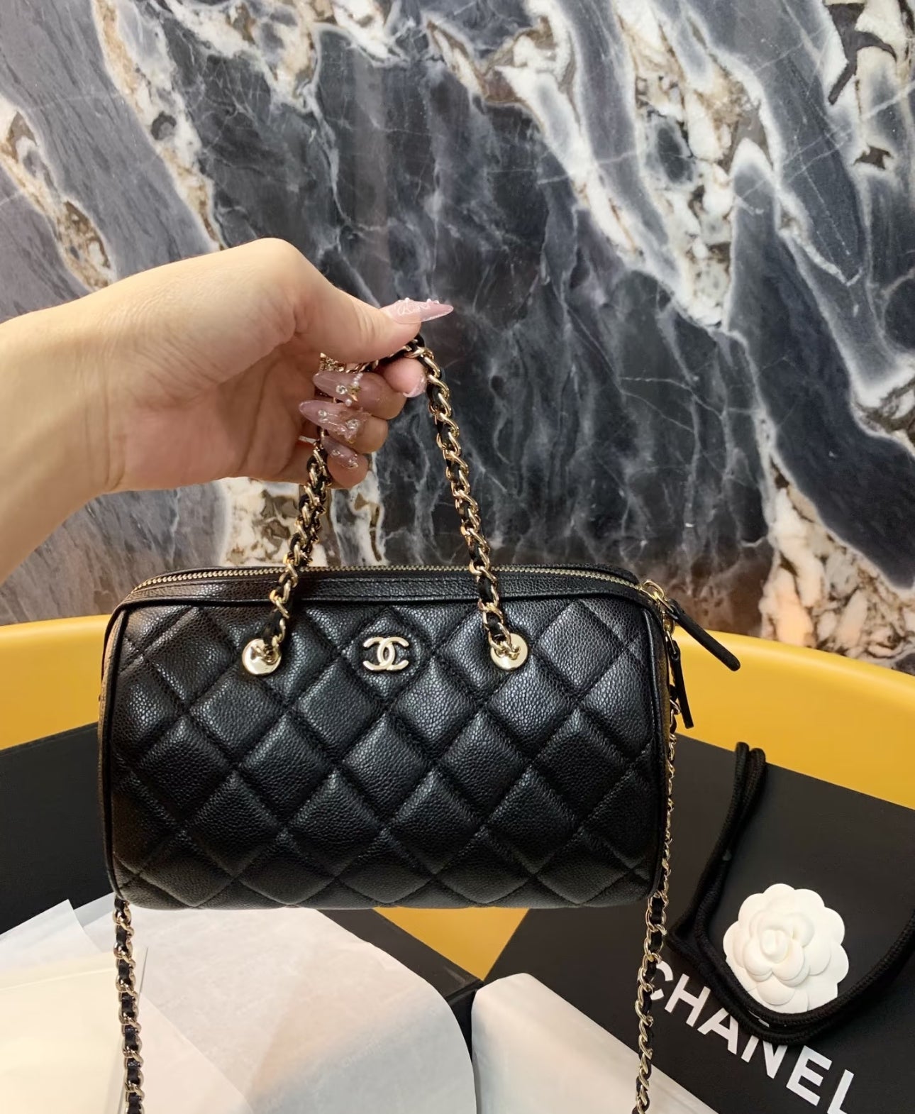 Chanel  Bowling Bag